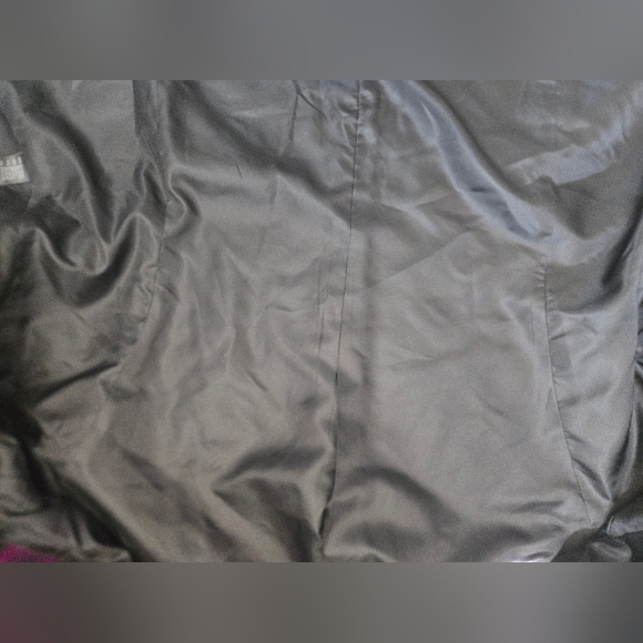 LAFAYETTE 148 Floral Dress Jacket - Pinky Purple and Gray. Size 14 - Picture 11 of 13